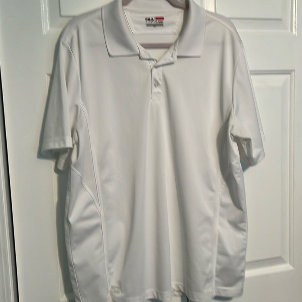 Fila Sport Golf shirt XL white